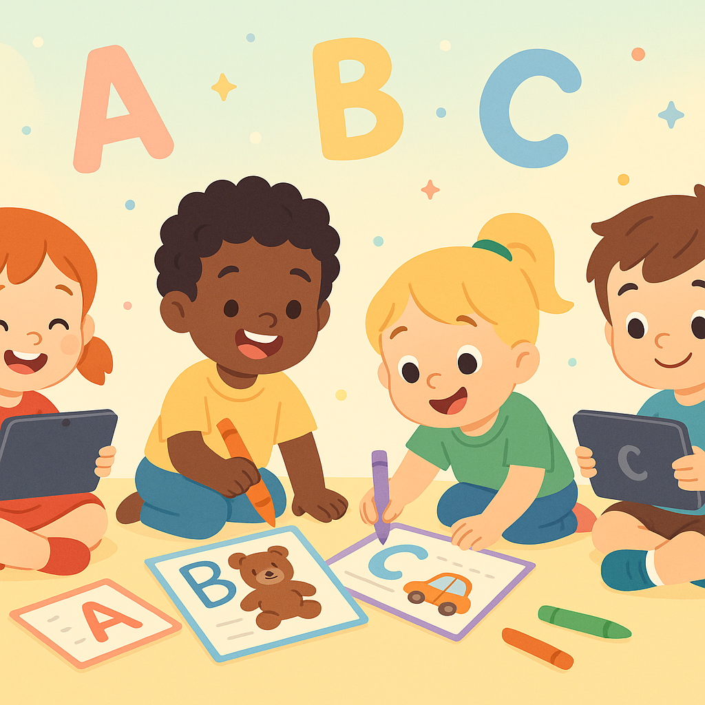 Kinder Learning Box overview